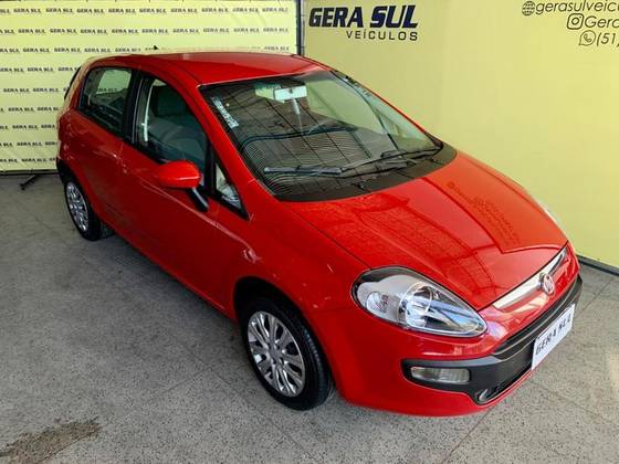 FIAT PUNTO 1.4 ATTRACTIVE 8V FLEX 4P MANUAL FIAT PUNTO 1.4 ATTRACTIVE 8V FLEX 4P MANUAL